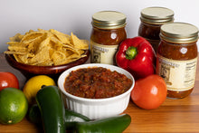 Load image into Gallery viewer, Pearl Hart&#39;s Prickly Pear Medium Salsa 16 oz.
