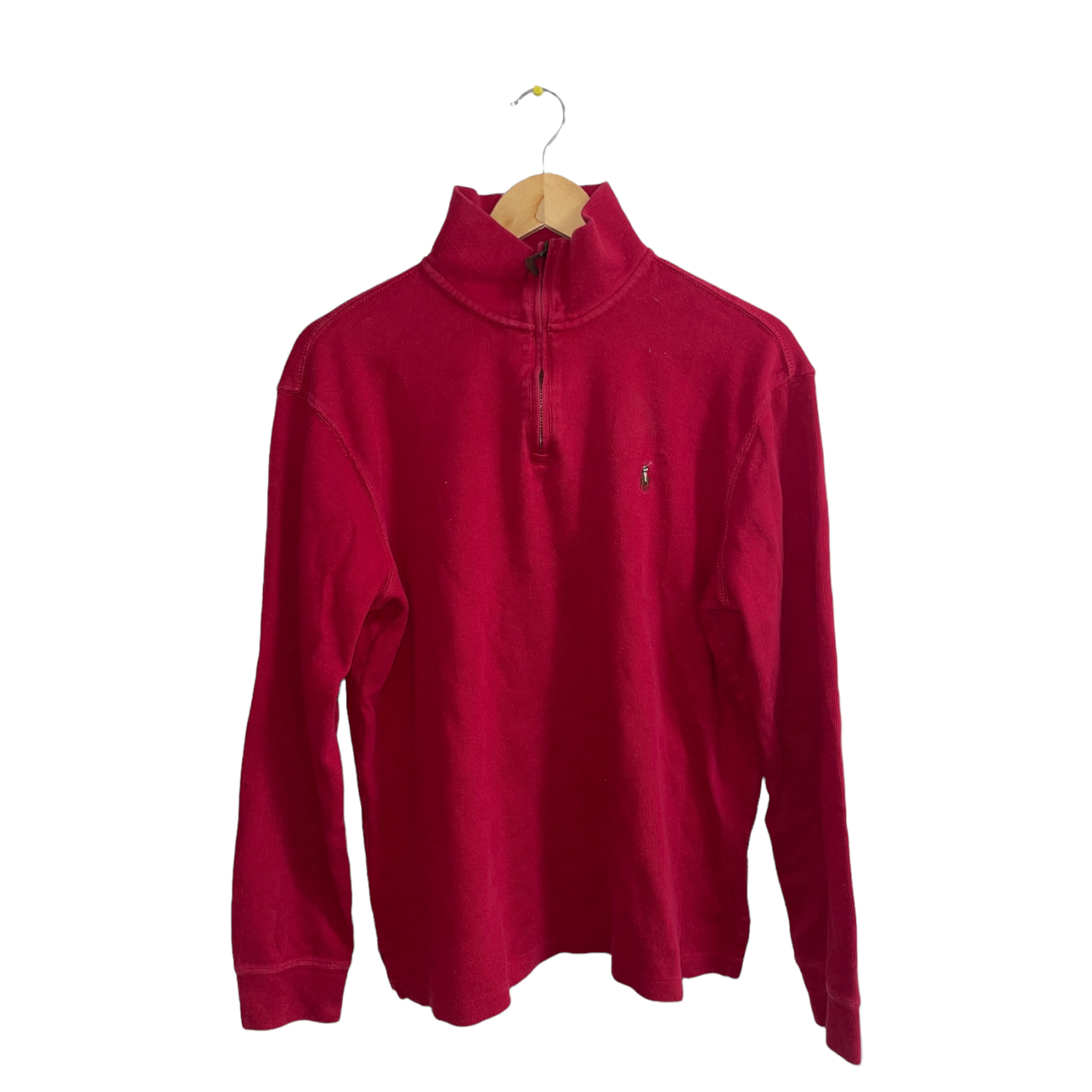 Quarter-Zip Sweatshirt (S) – Vintage Ralph Lauren