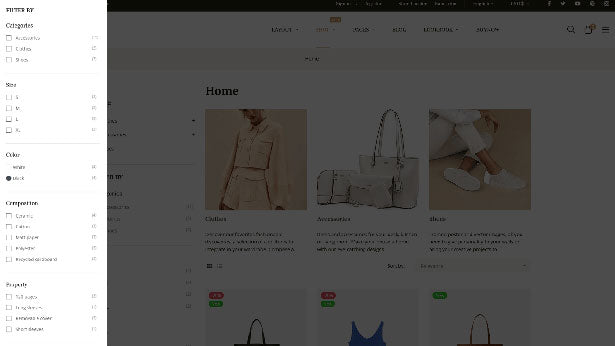 Prestashop Theme