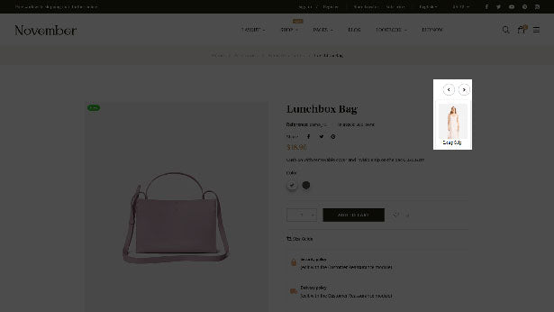 Prestashop Theme