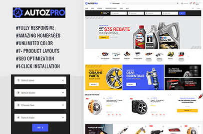 Autozpro Parts Cars Store