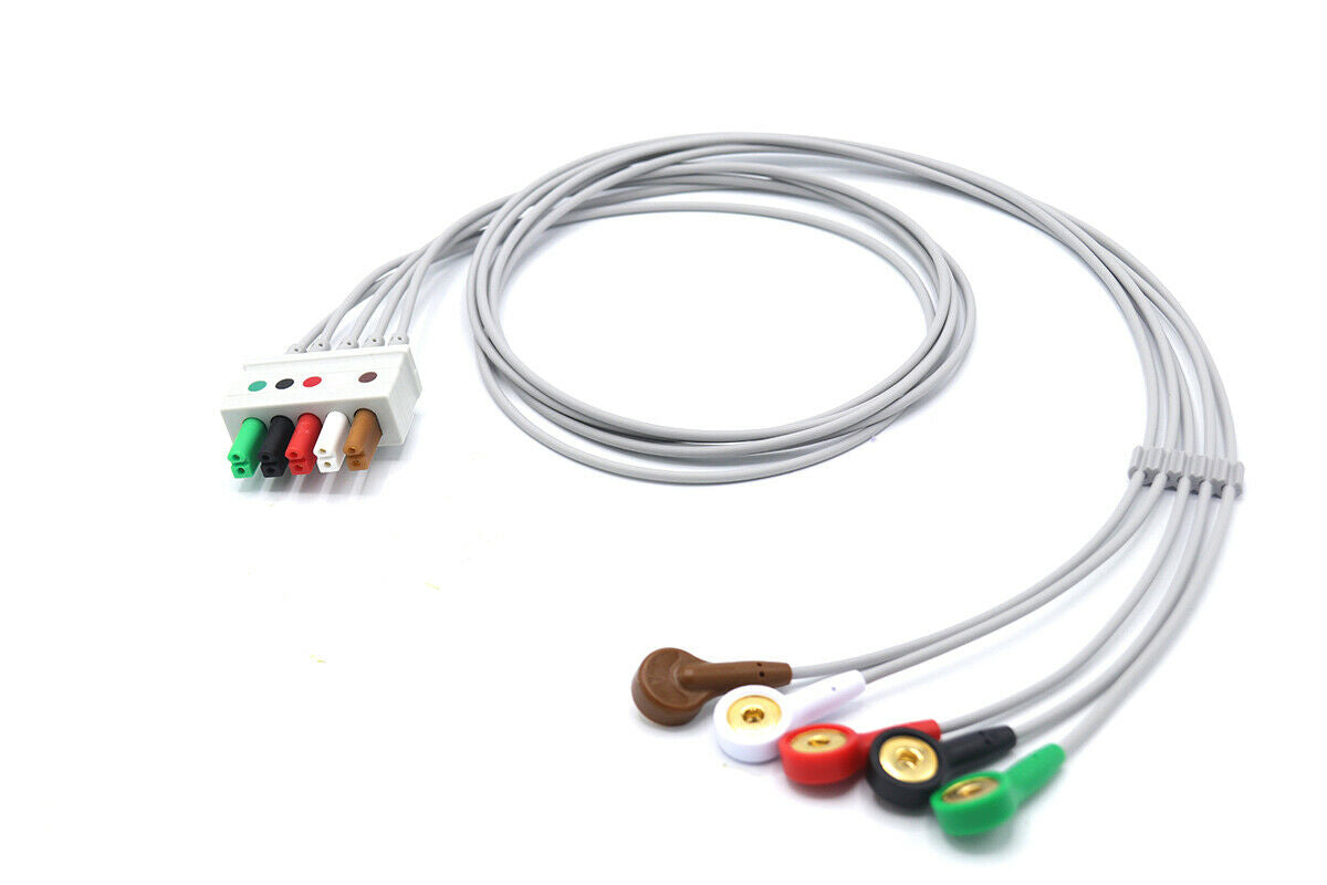 Mindray 5 Lead ECG Leadwires AHA