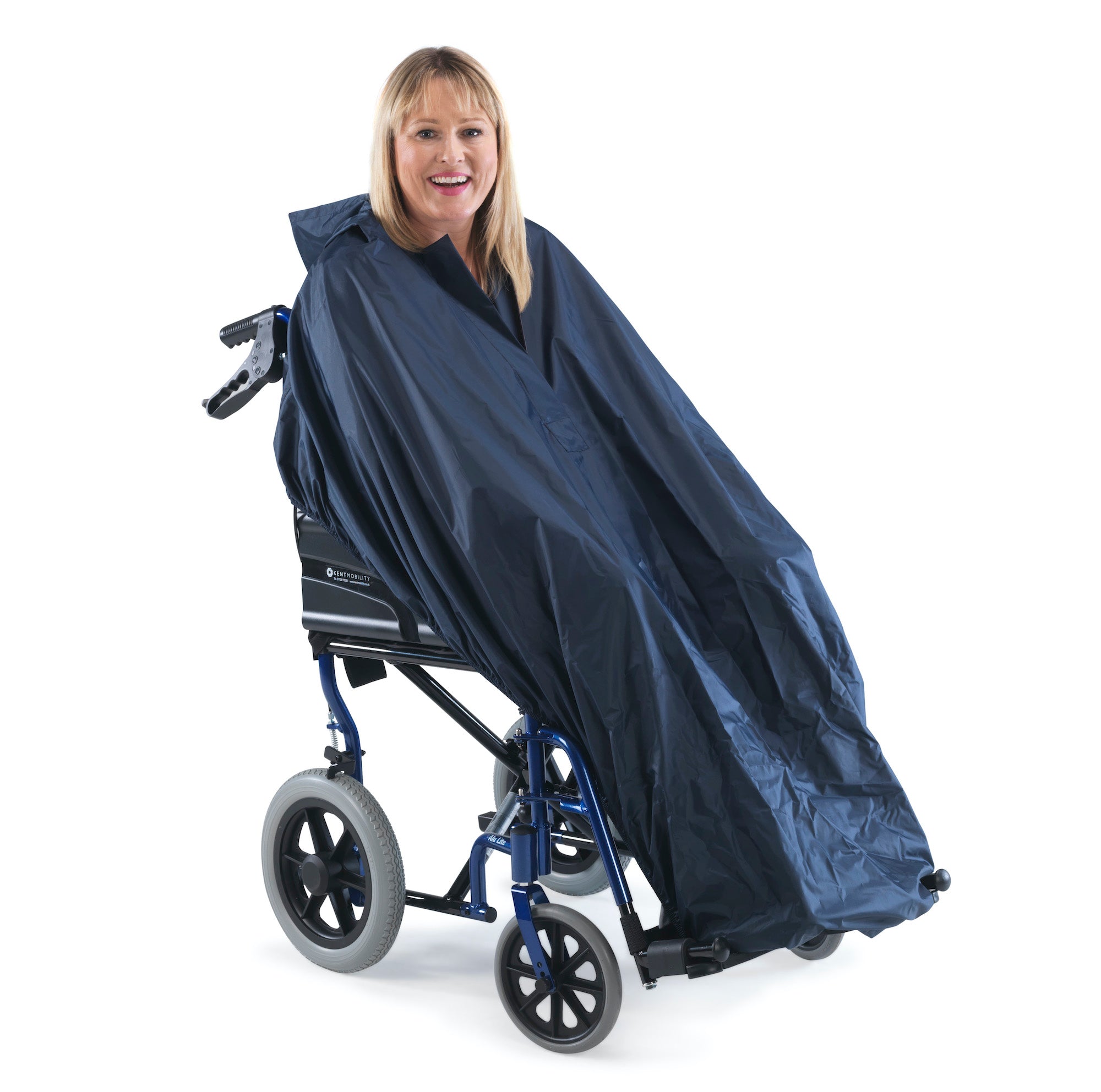 Wheelchair Mac without Sleeves Extra Long – Disability Trading Company