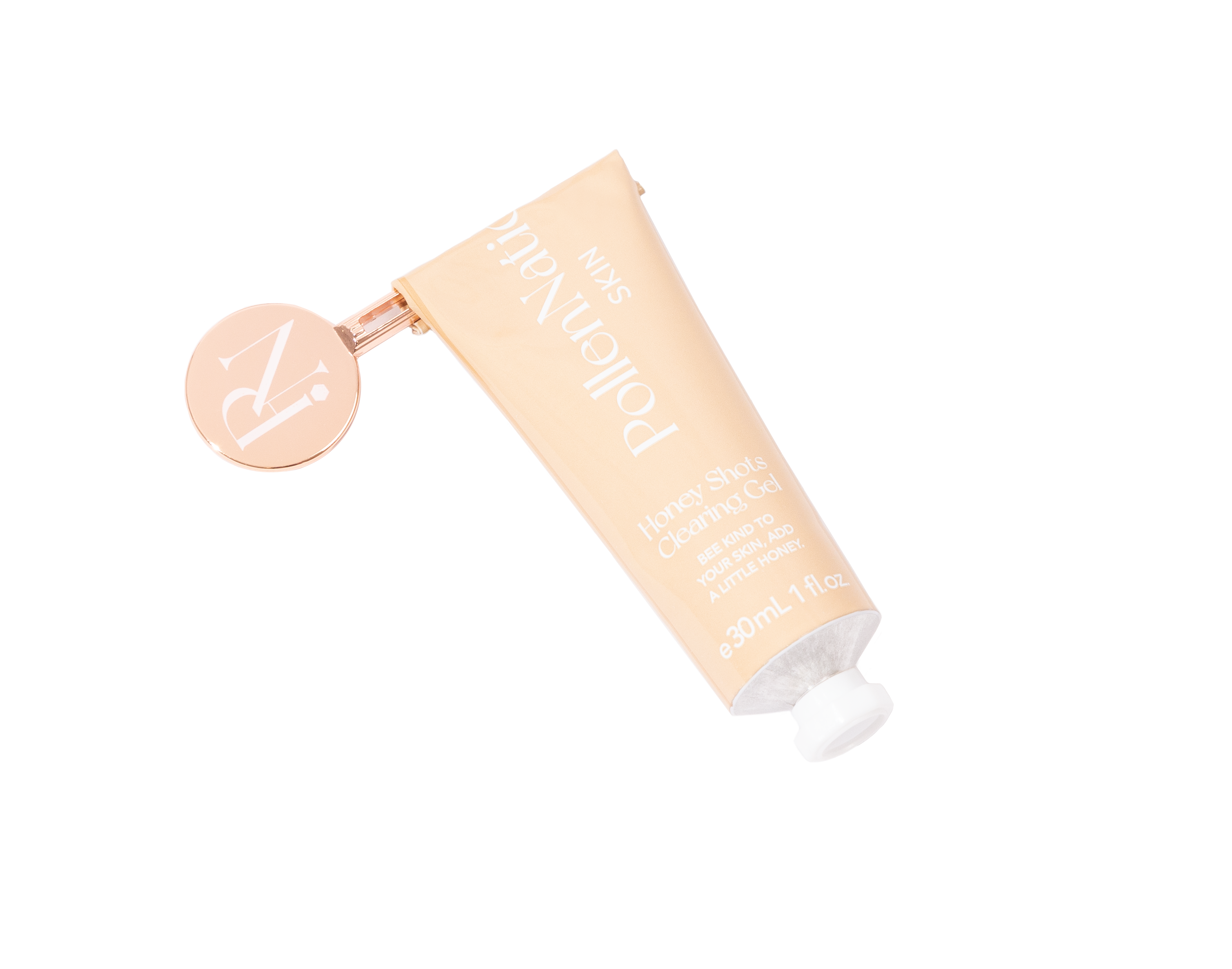 Tube Key in Rose Gold - PollenNation Skin product image