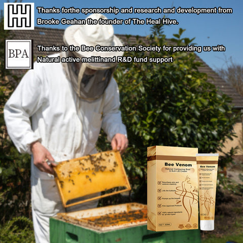 𝐇𝐮𝐝𝐫𝐨𝐬™ 𝐁𝐞𝐞 𝐕𝐞𝐧𝐨𝐦 𝐍𝐚𝐭𝐮𝐫𝐚𝐥 𝐂𝐨𝐧𝐭𝐨𝐮𝐫𝐢𝐧𝐠 𝐁𝐮𝐬𝐭 & 𝐁𝐮𝐭𝐭 𝐋𝐢𝐟𝐭 𝐂𝐫𝐞𝐚𝐦