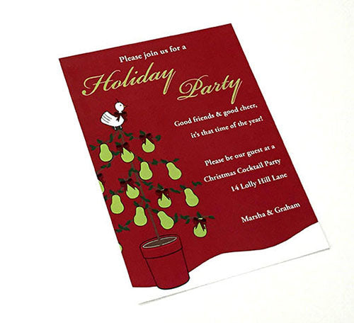 Custom Holiday Card Printing