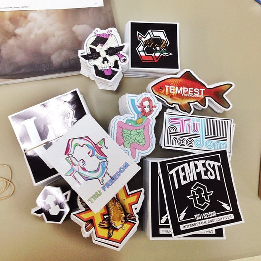 Custom Holographic Stickers in Bulk – Printkeg