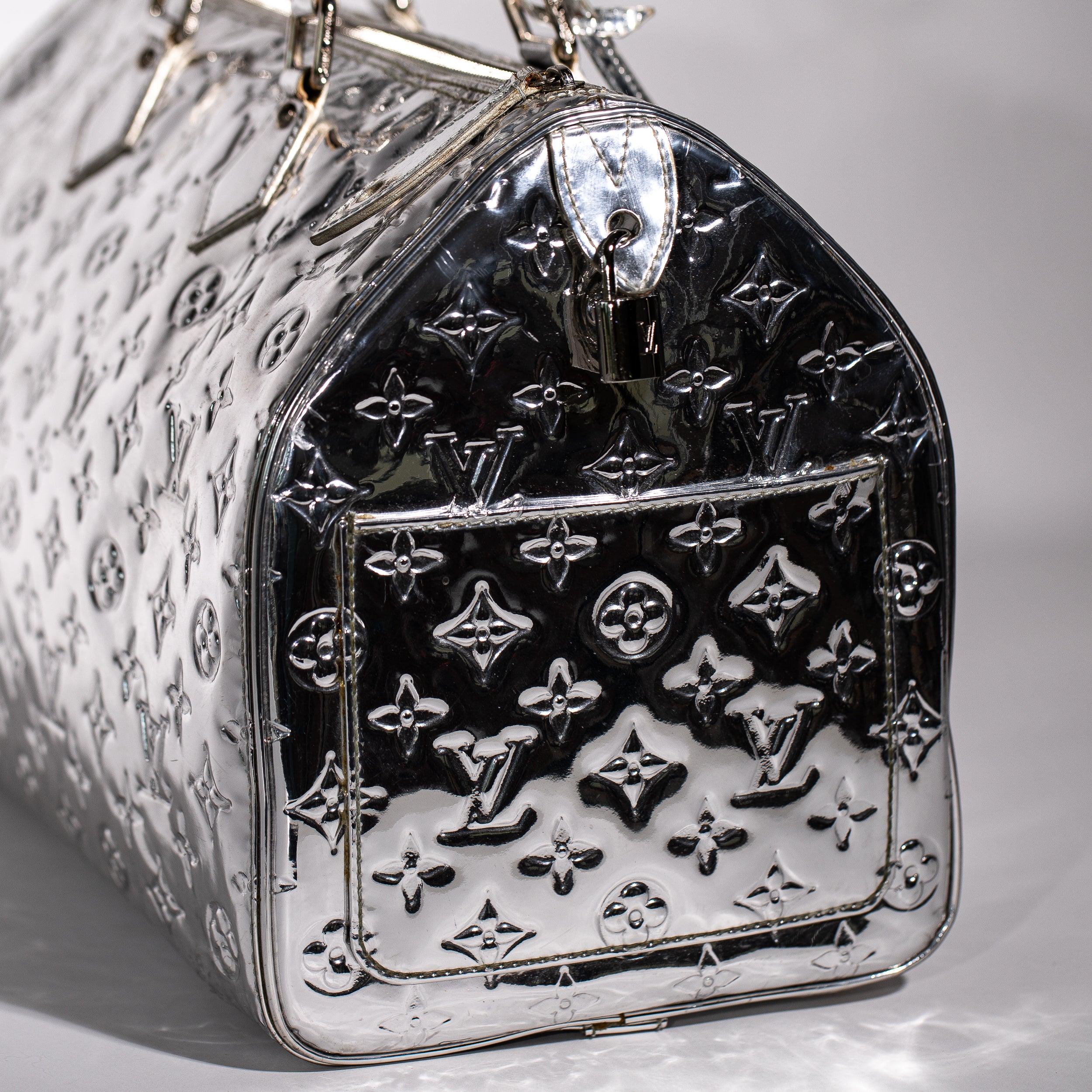 Louis Vuitton Alma Handbag Limited Edition Monogram Eclipse Sequins PM   eBay