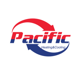 Pacific Heating & Cooling Tech Logo