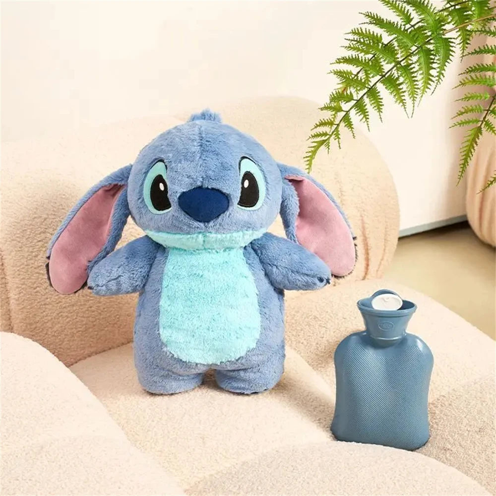Soft plush heat pack