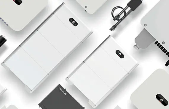 Catalogusbanner voor batterijopslag van Huawei