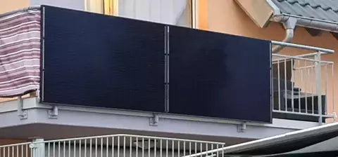 Erkélyes erőmű Bifacial 800W