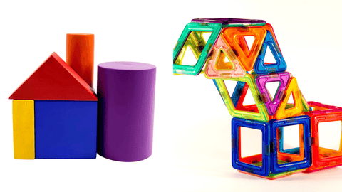 Stackable blocks or Magnetic blocks for beginners