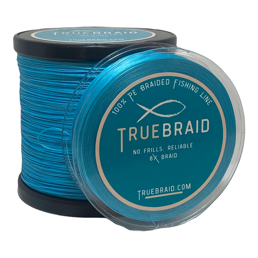 Beyond Braid 8X Series - Ultra Performance 8 Strand Braid - 500 Yards -  White 60lb