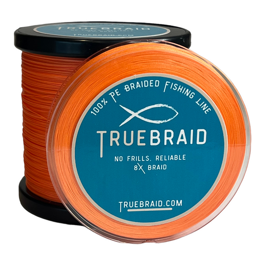 Lead Core Trolling Braid - Multicolor Changes Every 10 Yards - Beyond Braid