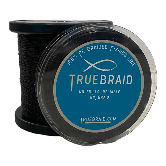 SX8 White Braided Line – True Braid