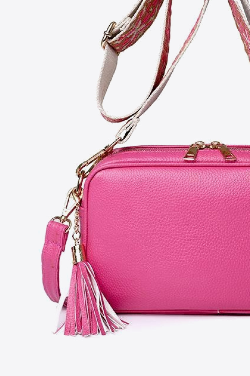 PU Leather Tassel Crossbody Bag – Vanessa Jane Fashions
