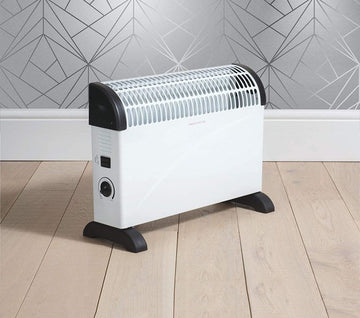 Fine Elements 1200w Oscillating Halogen Heater - 3 Heat Settings