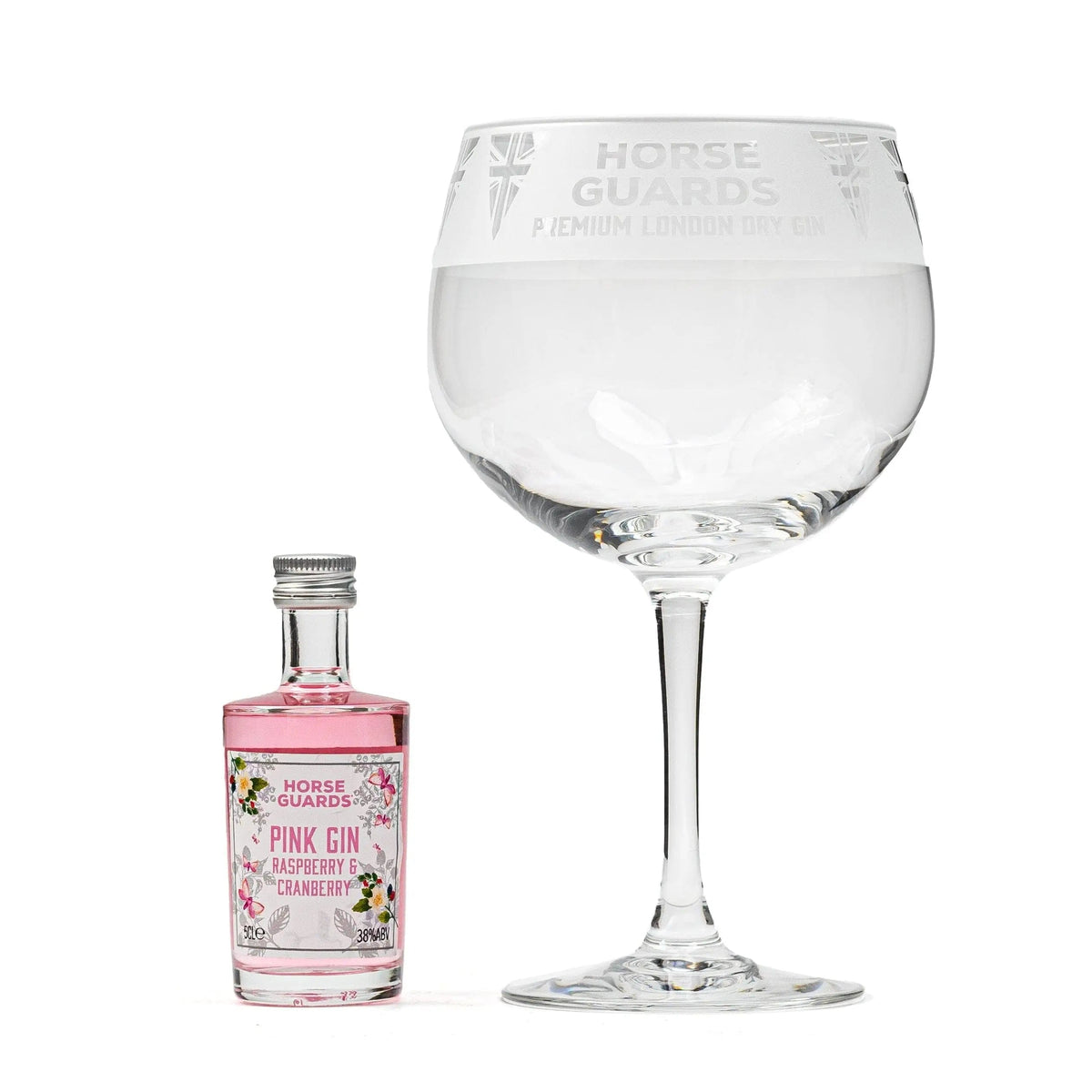 Pink Gin Lover Gift Set - Gin and Cocktail Combination!