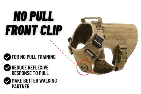 Best No Pull Dog harness - How the no pull harness works