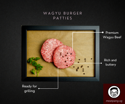 Meat Pang - Wagyu burger patties spotlight