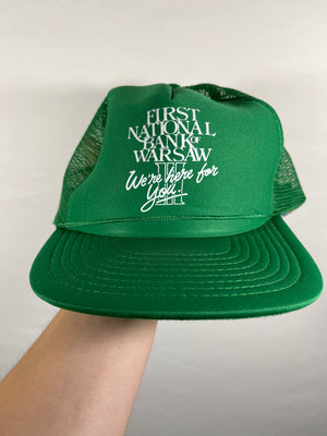 80's Bank Trucker Hat - Phart Clothes - 80s Hat