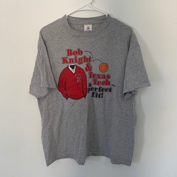 bob knight t shirt