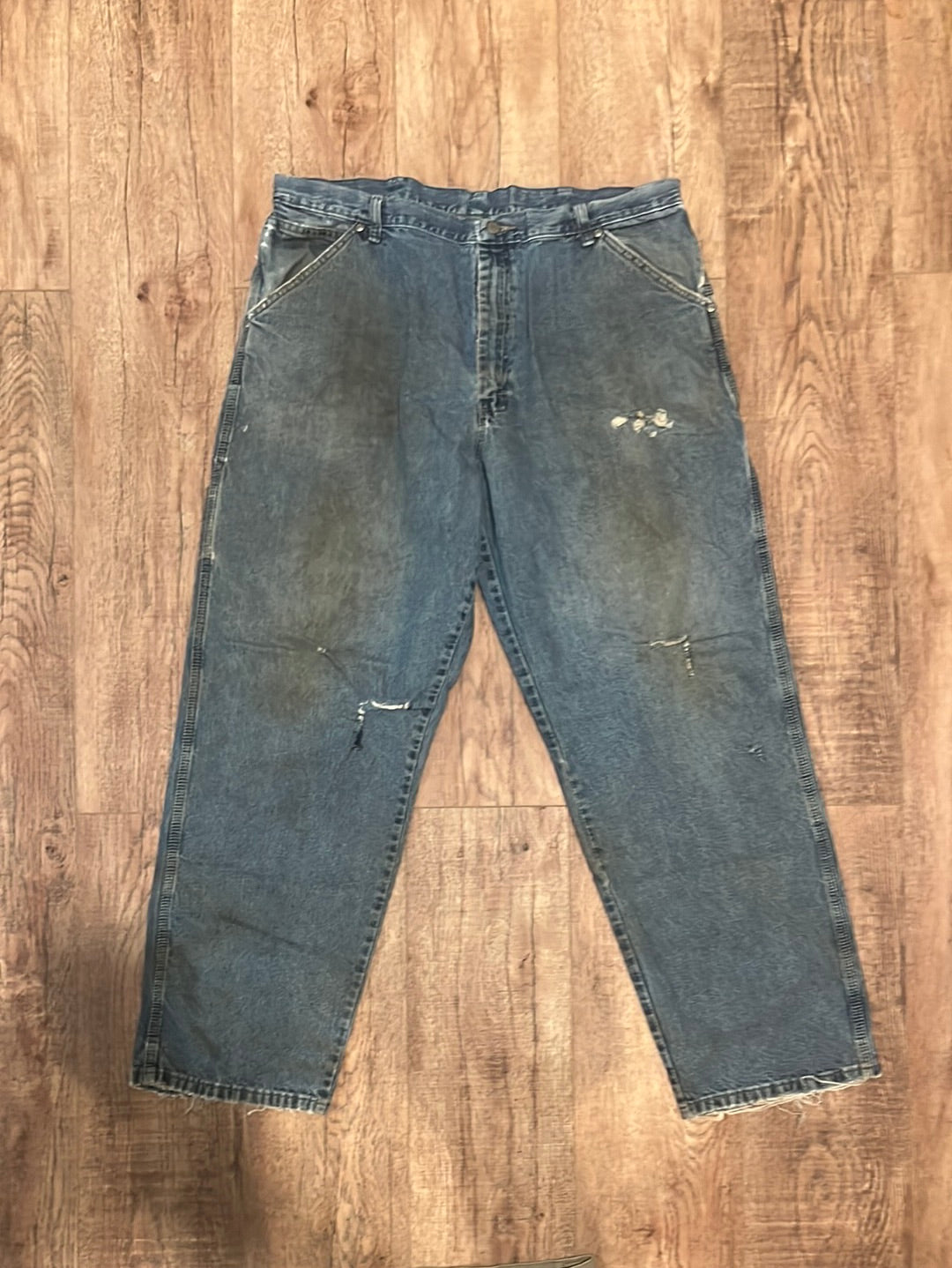 Distressed Wrangler Carpenter Pants - 36” x 31” – Phart Clothes