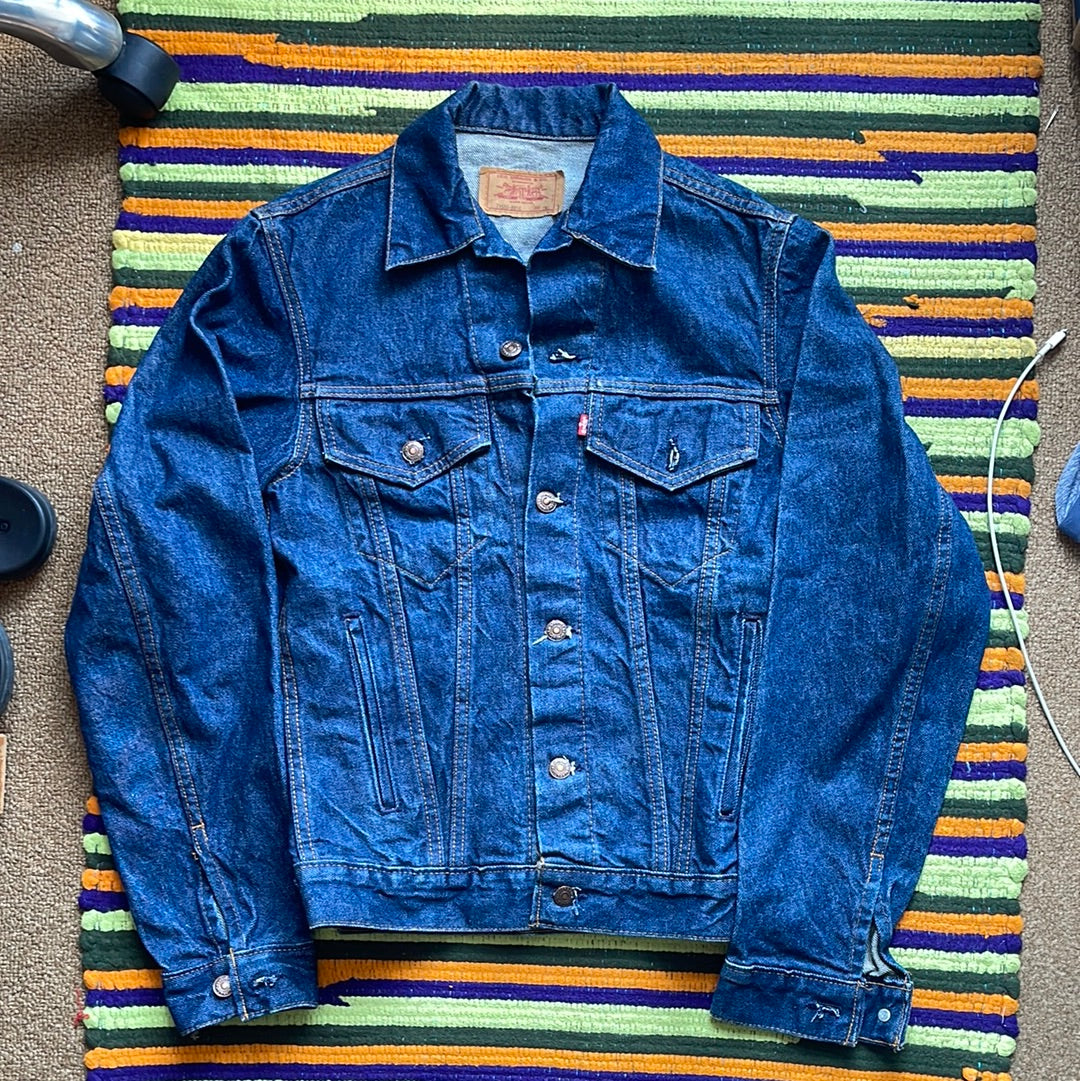 80's Levi Denim Jacket - 17