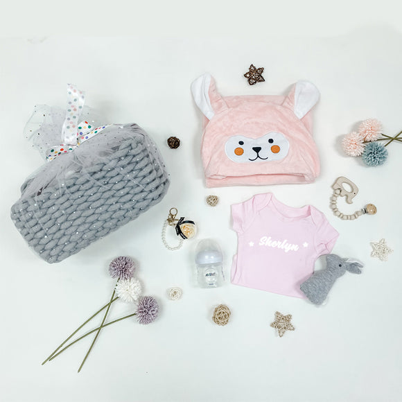 Premium Baby Gift Set For Mum & Baby (Pink)