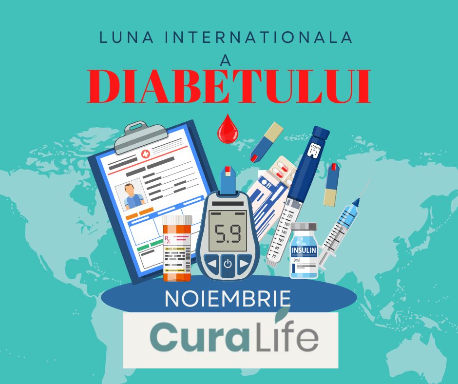 🍁🍂Noiembrie este Luna Internațională a Diabetului 🩸