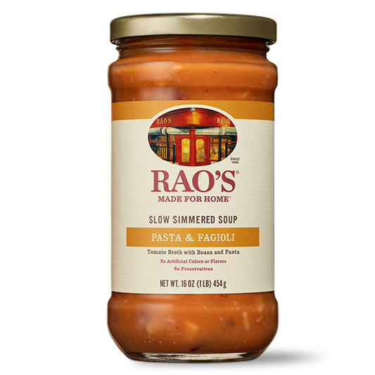 Rao's Soup, Slow Simmered, Italian Wedding with Meatballs, Italian Style - 16 oz