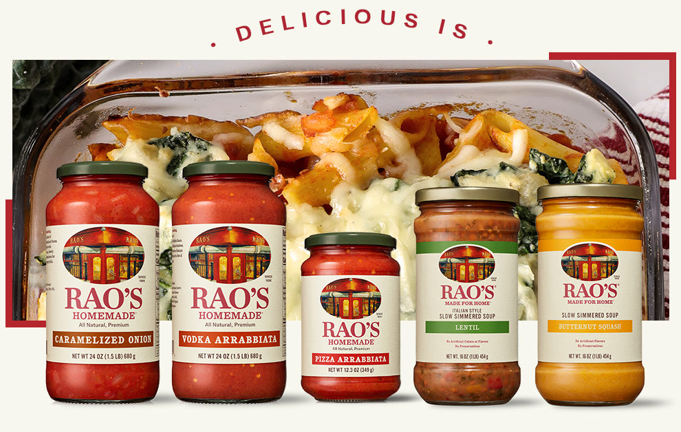 Pasta Sauces, Tomato Sauce, Soups, Pasta And More | Rao'S Homemade – Rao'S  Specialty Foods