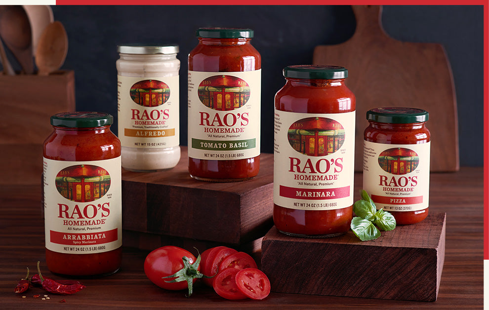 Pasta Sauces, Tomato Sauce, Soups, Pasta and more | Rao's Homemade – Rao's Specialty Foods