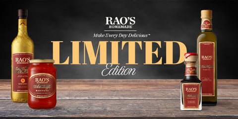 Rao's limited edition products