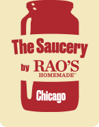 The Rao's Saucery Logo