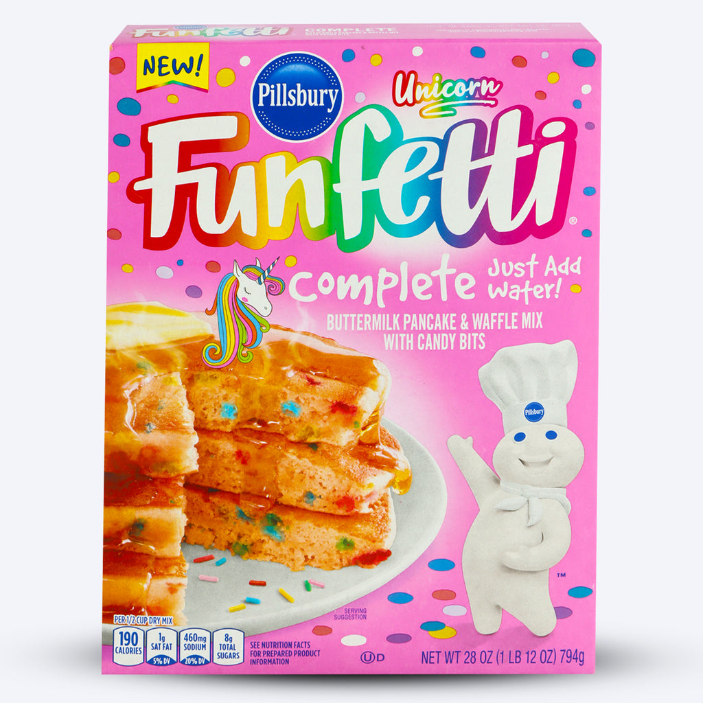 Funfetti Unicorn Pancake & Waffle Mix With Candy Bits