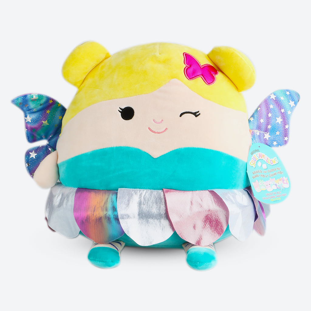 squishmallows maxine the fairy plush