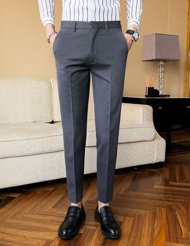 Formal Pants  Navy Blue Colour buy online in India at cheap price   Scholar Shoppe