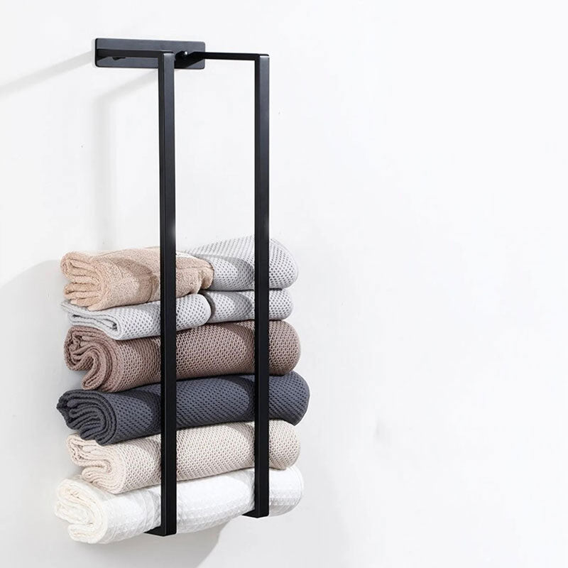 Wall Towel Rack –