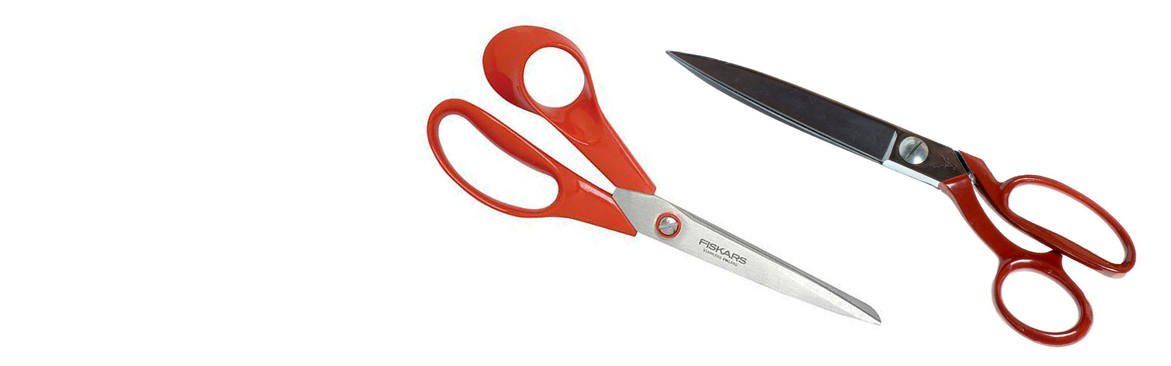 Elk 8 Left Handed Tailors Shears with Lower Serrated Blades