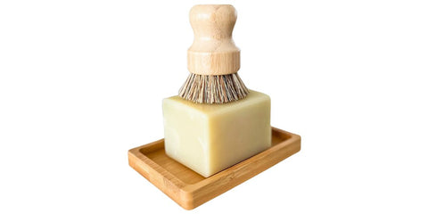Eco-friendly dish soap brick