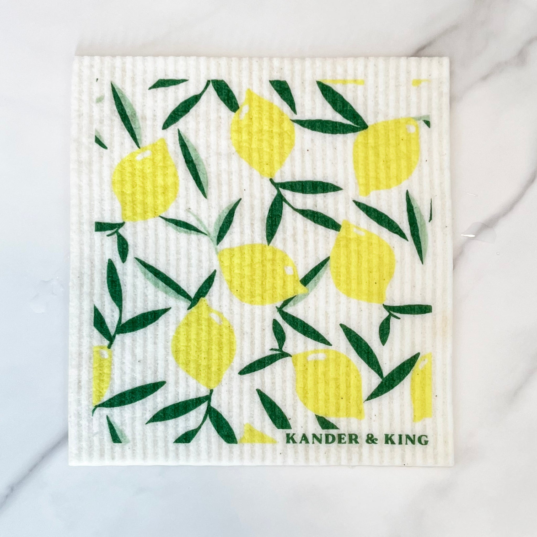 image for Fresh Lemons Swedish Sponge Cloth