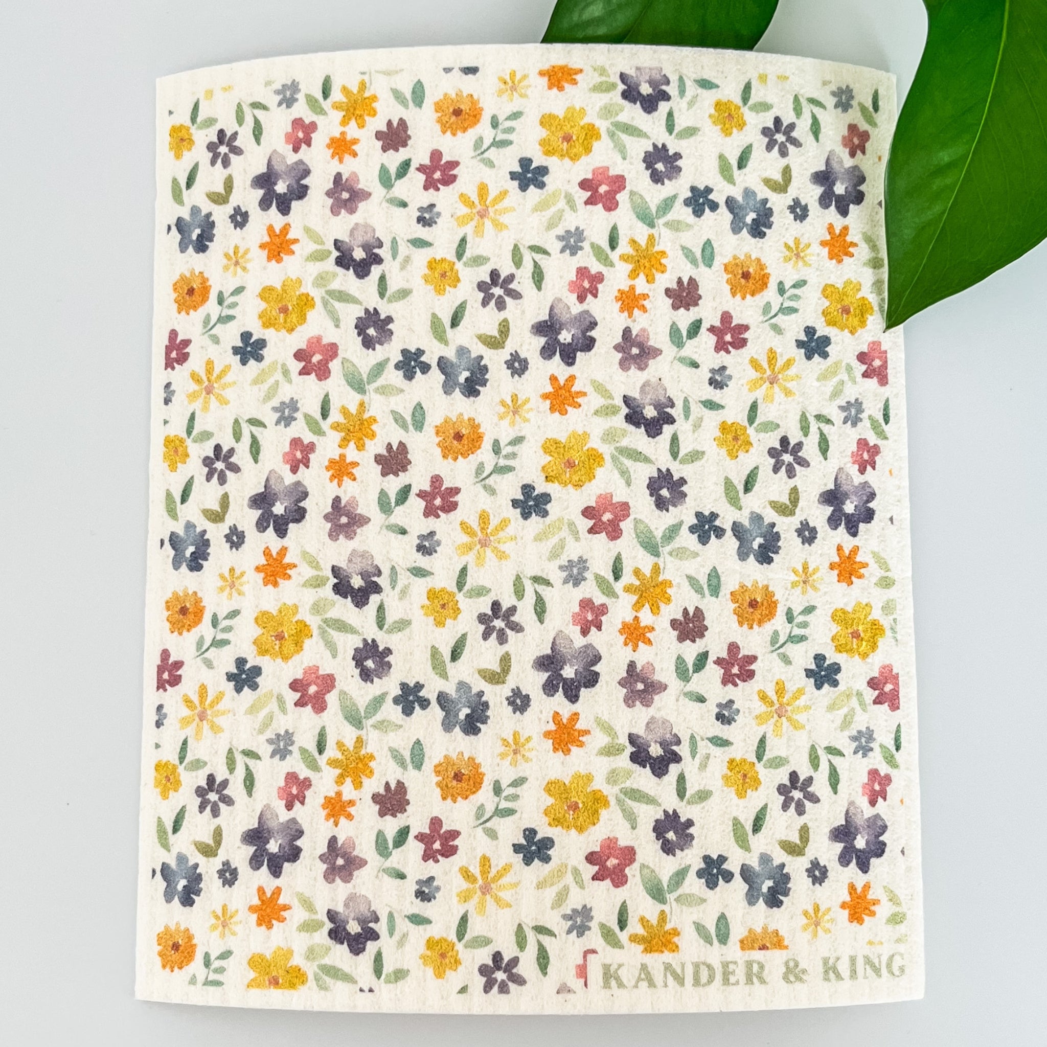 image for Wildflowers Swedish Sponge Cloth