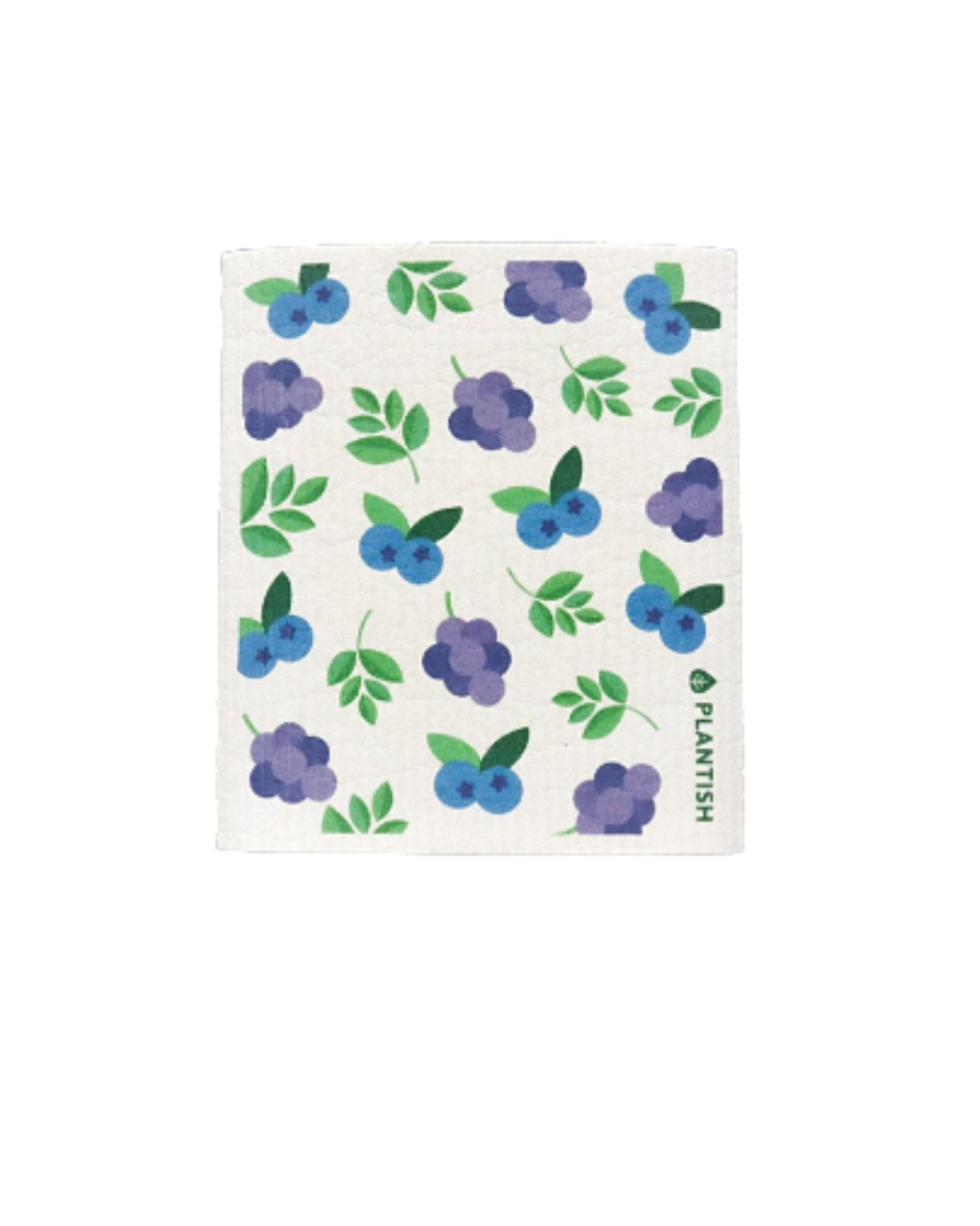 image for Blueberry Cuties - Swedish Sponge Cloth