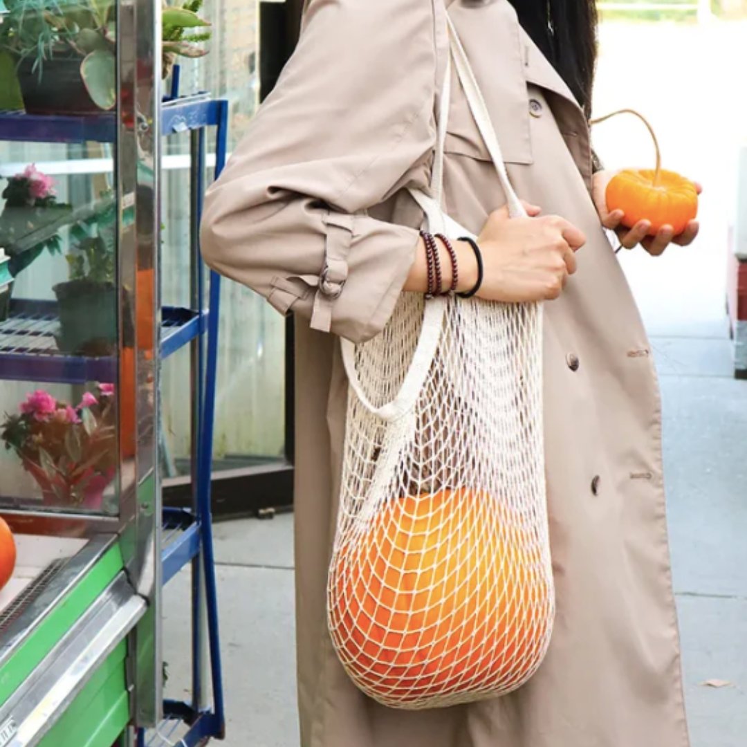 image for Organic Net Tote Bag