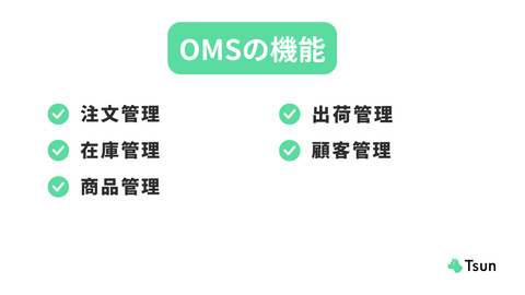 OMSの機能