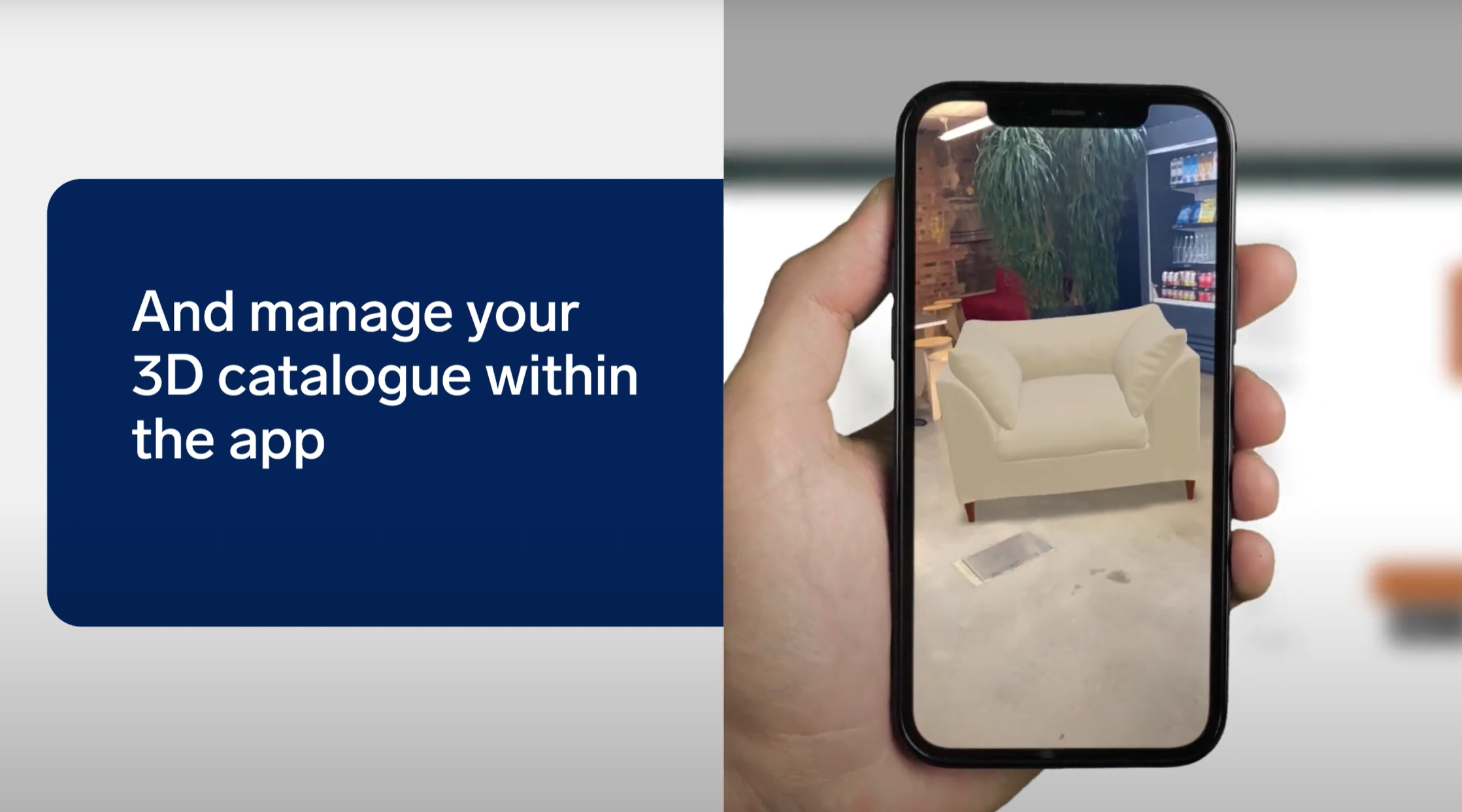 Poplar AR/3D product viewer