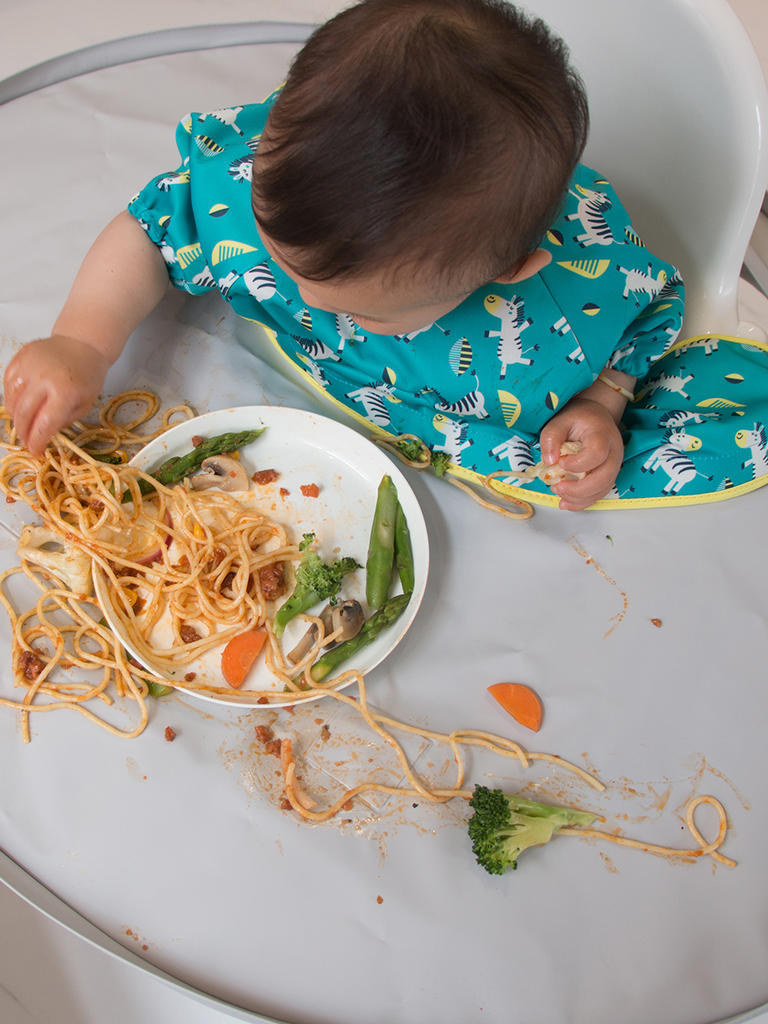 Little Dish - Friday Giveaway! Our friends at Tidy Tot have given us two of  their fabulous Tidy Tot and Tray Kits to give away today. The award winning Tidy  Tot Bib