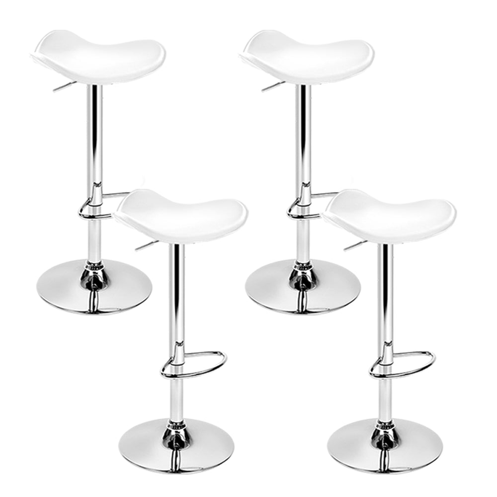 set of 4 acrylic chairs